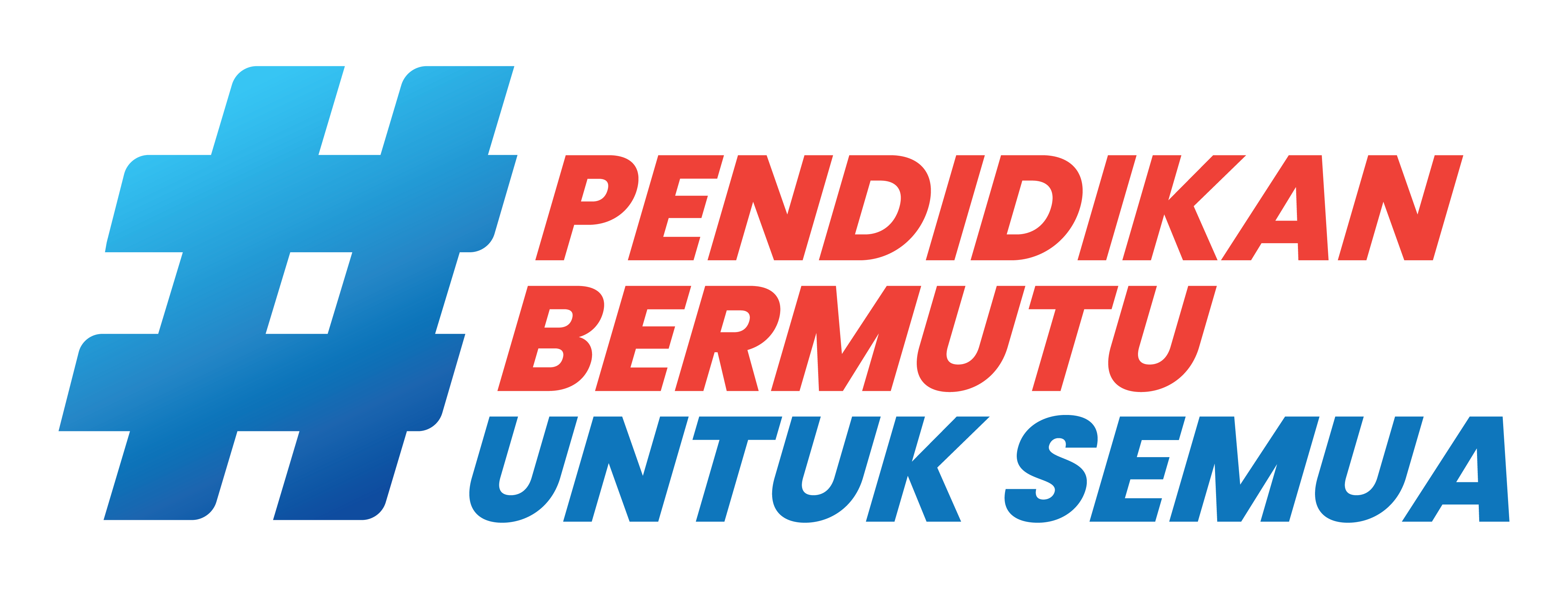 Logo Pendidikan Bermutu Untuk Semua